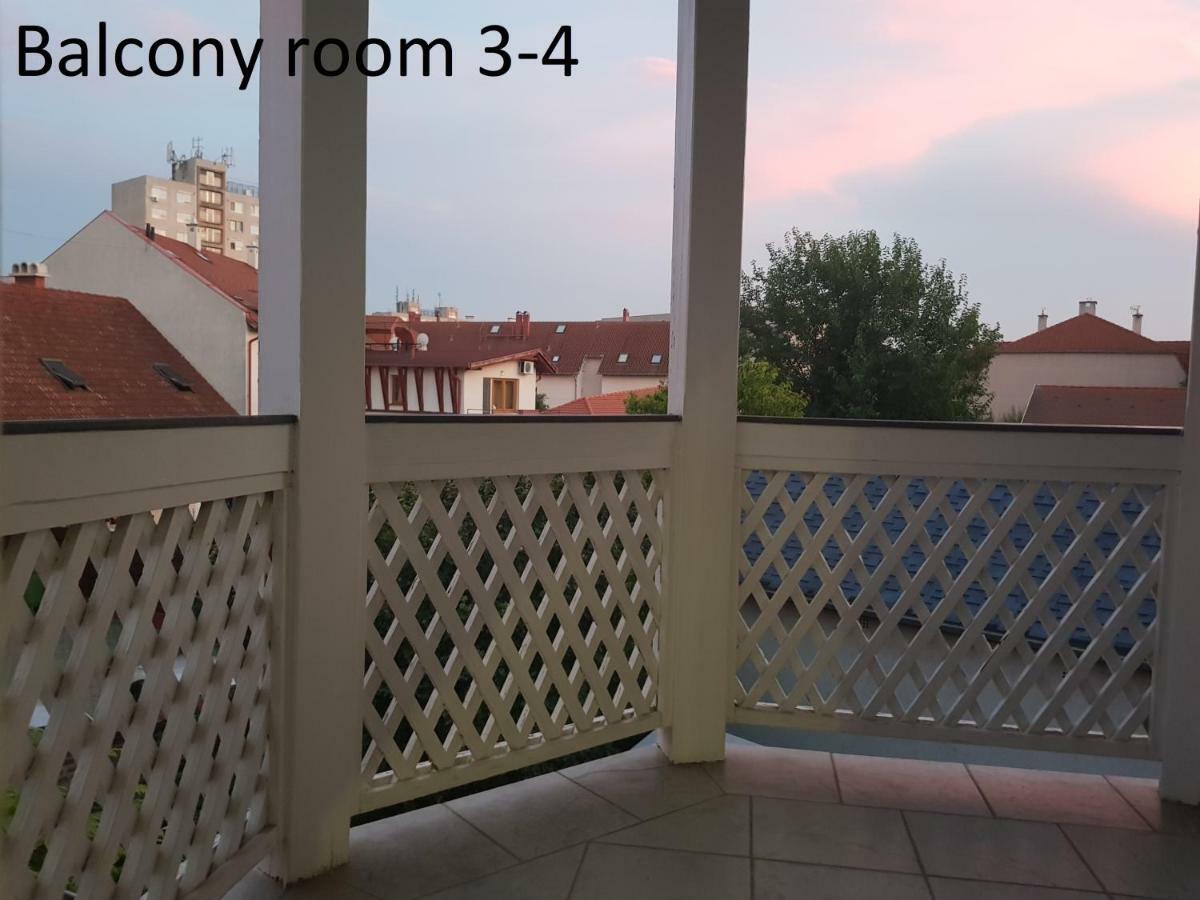 Zoli Apartmanok-Zoli Koelcsey 19 Villa Hajdúszoboszló Exterior foto